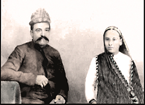 sheriar bobo meher baba's father